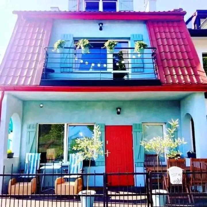 Apartmán Messa Mielno  Exteriér fotografie